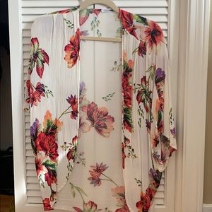Floral Kimono